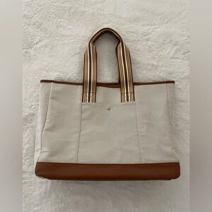 🌺 Large canvas bag